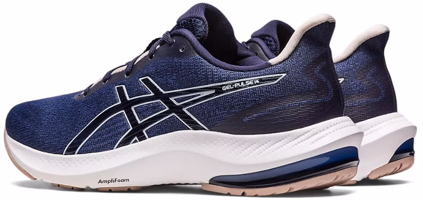 (W) 아식스 젤 펄스 14 '인디고 블루 스카이' 1012B318-403 Shop (W) 아식스 젤 펄스 14 '인디고 블루 스카이' 1012B318-403