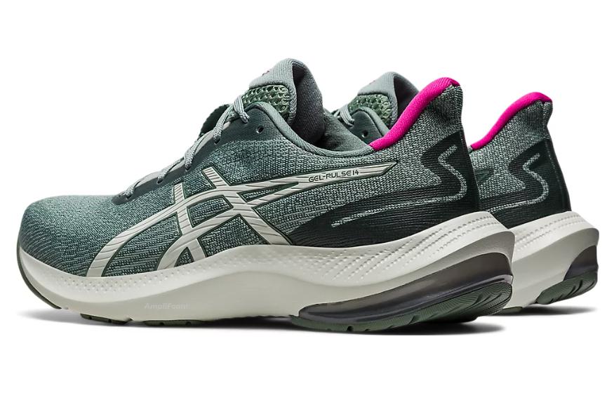 Shop (W) ASICS Gel Pulse 14 'Ivy Fuchsia' Sepatu Lari 1012B318-021