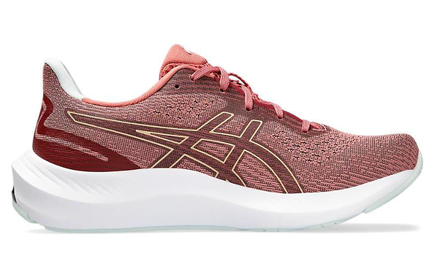 Order (W) ASICS Gel Pulse 14 ''Licht Granaat Champagne'' 1012B318-600