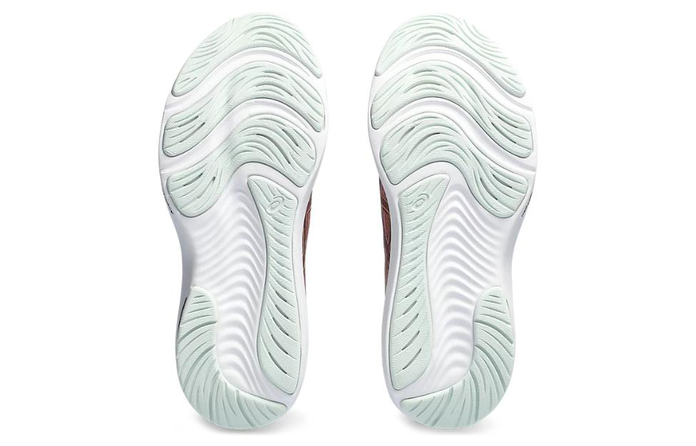 Sizing (W) ASICS Gel Pulse 14 ''Licht Granaat Champagne'' 1012B318-600