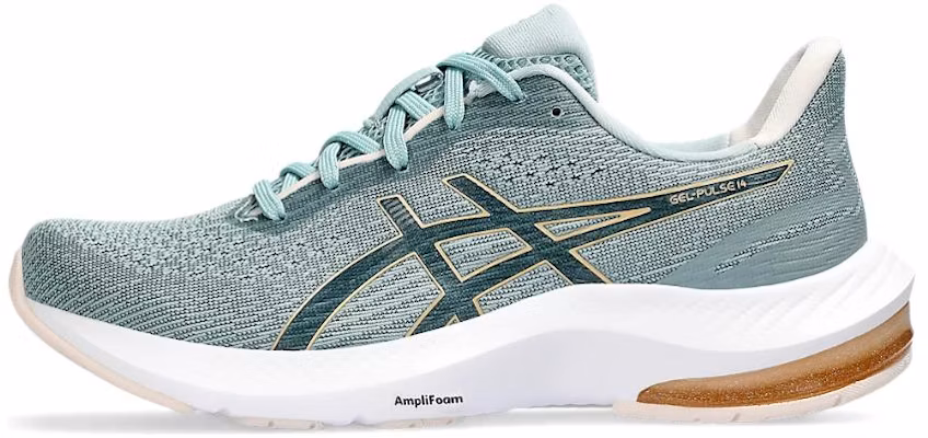 (W) ASICS Gel Pulse 14 'Ocean Haze' Lelaki/Perempuan Kasut Sukan 1012B318-405 Buy (W) ASICS Gel Pulse 14 'Ocean Haze' Lelaki/Perempuan Kasut Sukan 1012B318-405