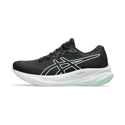 (W) ASICS Gel Pulse 15 'Black Mint Tint'