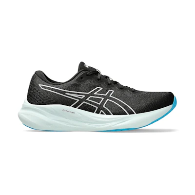 (W) ASICS Gel Pulse 15 'Black Pure Silver'