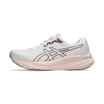 (W) ASICS Gel Pulse 15 'White Dusty Mauve'