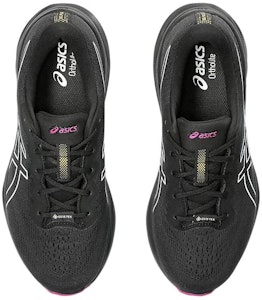 Asics 圓頭繫帶減震耐磨 低幫跑步鞋 女款 黑白紅 Purchase Asics 圓頭繫帶減震耐磨 低幫跑步鞋 女款 黑白紅