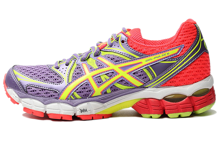 (W) ASICS Gel-Pulse 6 'Light Purple Yellow'