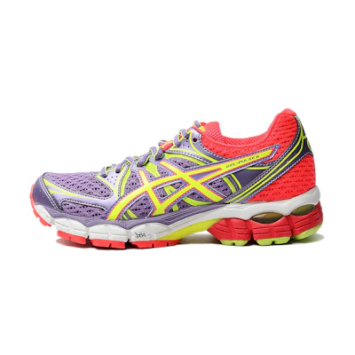 (W) ASICS Gel-Pulse 6 'Light Purple Yellow'