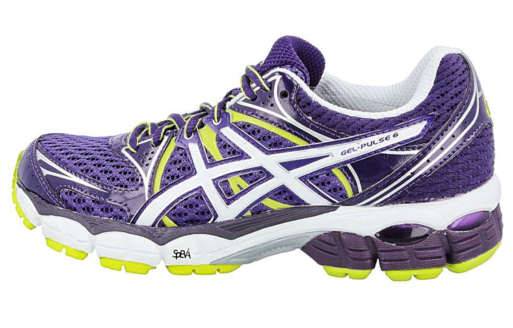 (Women) ASICS Gel-Pulse 6 'Purple White' T4A8N-3600