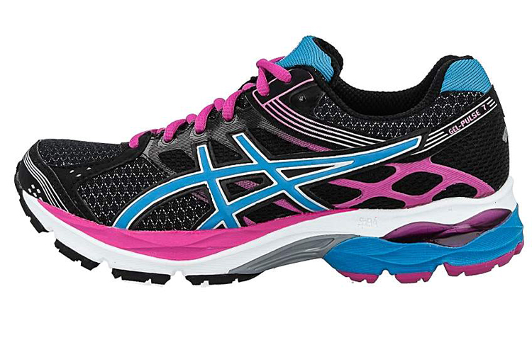 (Women) ASICS Gel-Pulse 7 'Black Blue Purple' T5F6N-9040