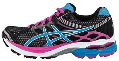 (Women) ASICS Gel-Pulse 7 'Black Blue Purple' T5F6N-9040 (Women) ASICS Gel-Pulse 7 'Black Blue Purple' T5F6N-9040