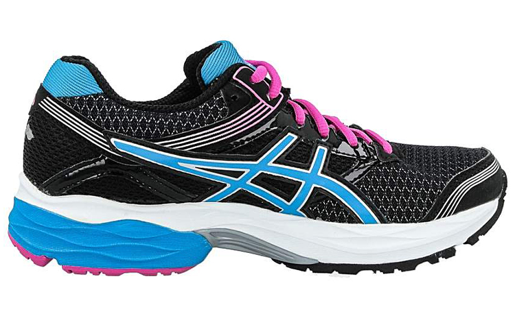 Order (W) ASICS Gel-Pulse 7 'Hitam Biru Ungu' T5F6N-9040
