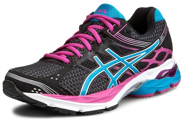 (W) ASICS Gel-Pulse 7 'Hitam Biru Ungu' T5F6N-9040 Lookbook (W) ASICS Gel-Pulse 7 'Hitam Biru Ungu' T5F6N-9040
