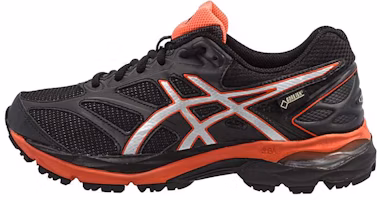 (Women) ASICS Gel-Pulse 8 GTX 'Black Orange' T6E7N-9093 (Women) ASICS Gel-Pulse 8 GTX 'Black Orange' T6E7N-9093