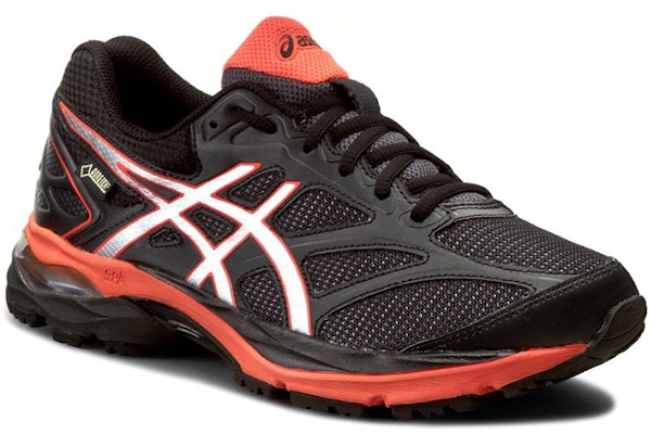 (W) ASICS Gel-Pulse 8 GTX 'Hitam Oranye' T6E7N-9093 Lookbook (W) ASICS Gel-Pulse 8 GTX 'Hitam Oranye' T6E7N-9093