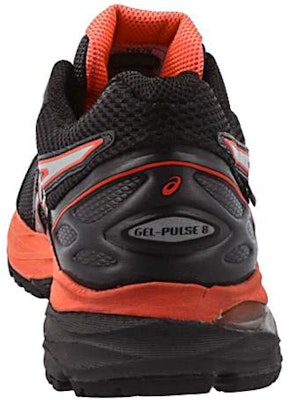 (W) ASICS Gel-Pulse 8 GTX 'Hitam Oranye' T6E7N-9093 Shop (W) ASICS Gel-Pulse 8 GTX 'Hitam Oranye' T6E7N-9093
