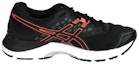 Order (W) アシックス ゲルパルス9 黒オレンジ T7D8N-9006