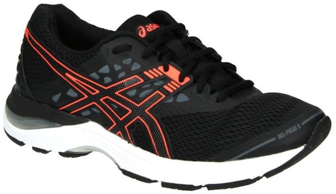 (W) ASICS Gel-Pulse 9 'Hitam Jingga' T7D8N-9006 Lookbook (W) ASICS Gel-Pulse 9 'Hitam Jingga' T7D8N-9006