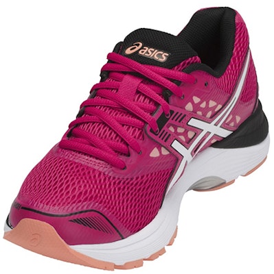Asics Gel-Pulse 9 耐磨防滑 低筒跑步鞋 女款 玫瑰紅色 Lookbook Asics Gel-Pulse 9 耐磨防滑 低筒跑步鞋 女款 玫瑰紅色