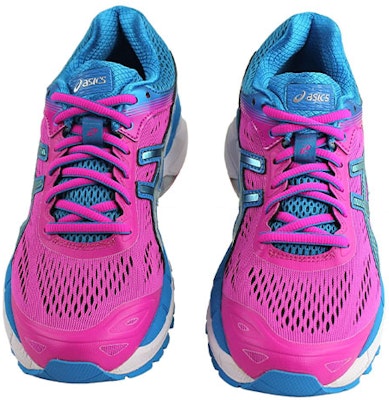 Asics Gel-Pursue Largeur 2 運動 耐磨防滑 低筒 跑步鞋 女款 藍粉 D寬 Lookbook Asics Gel-Pursue Largeur 2 運動 耐磨防滑 低筒 跑步鞋 女款 藍粉 D寬