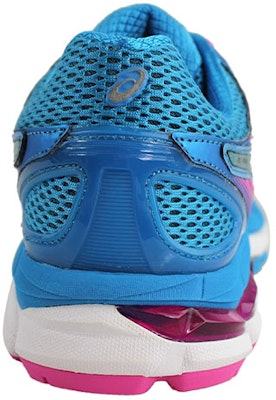 Asics Gel-Pursue Largeur 2 運動 耐磨防滑 低筒 跑步鞋 女款 藍粉 D寬 Shop Asics Gel-Pursue Largeur 2 運動 耐磨防滑 低筒 跑步鞋 女款 藍粉 D寬