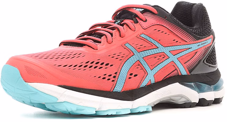 Asics Gel-Pursue 2 低筒跑步鞋 女款 粉藍 Lookbook Asics Gel-Pursue 2 低筒跑步鞋 女款 粉藍