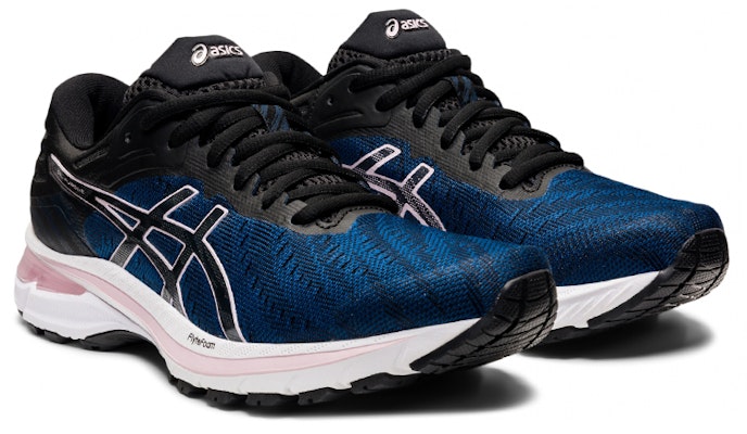 (W) ASICS Gel-Pursue 7 W Lebar 'Biru Hitam Merah Jambu' 1012A906-404 Lookbook (W) ASICS Gel-Pursue 7 W Lebar 'Biru Hitam Merah Jambu' 1012A906-404