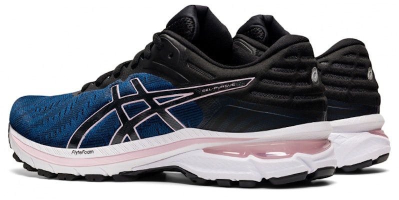 (W) ASICS Gel-Pursue 7 W Lebar 'Biru Hitam Merah Jambu' 1012A906-404 Shop (W) ASICS Gel-Pursue 7 W Lebar 'Biru Hitam Merah Jambu' 1012A906-404