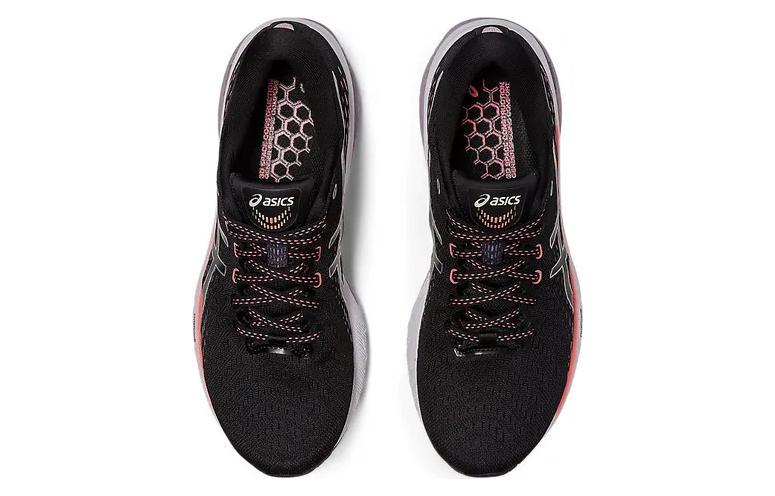 Lookbook (W) ASICS Gel Pursue 8 Wide 'Hitam Coral' 1012B394-001