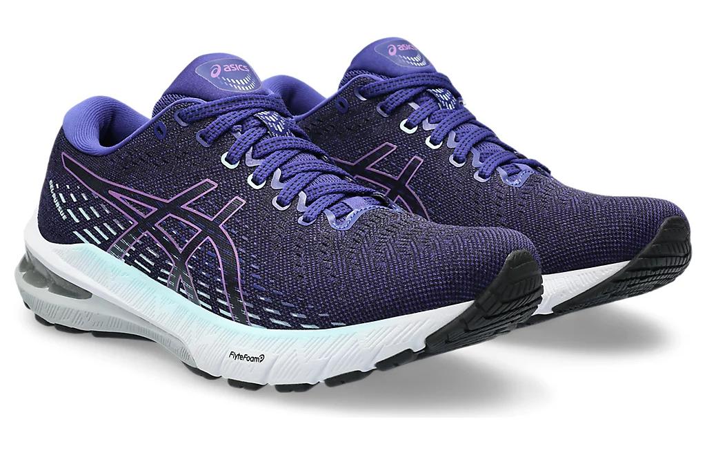 Lookbook (W) アシックス ゲルパシュー8 ワイド 「ナスビ」 1012B394-401