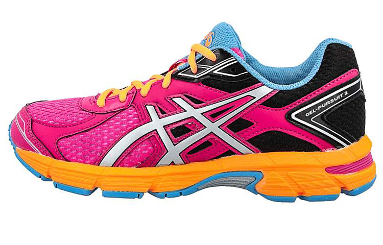 (Women) ASICS Gel-Pursuit 2 'Pink Silver Colorblock' T4C9N-2093