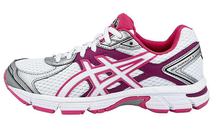 (Women) ASICS Gel-Pursuit 2 'White Purple' T4C9N-0100