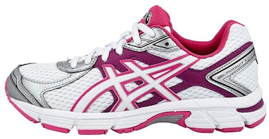 (Women) ASICS Gel-Pursuit 2 'White Purple' T4C9N-0100 (Women) ASICS Gel-Pursuit 2 'White Purple' T4C9N-0100