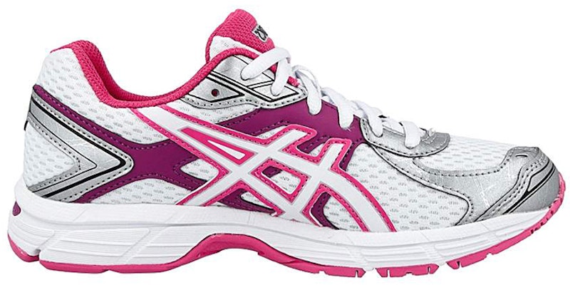 Asics Gel-Pursuit 2 減震防滑運動跑步鞋 女款 白紫 Order Asics Gel-Pursuit 2 減震防滑運動跑步鞋 女款 白紫
