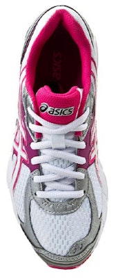 Asics Gel-Pursuit 2 減震防滑運動跑步鞋 女款 白紫 Lookbook Asics Gel-Pursuit 2 減震防滑運動跑步鞋 女款 白紫