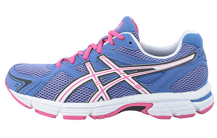 (Women) ASICS Gel-Pursuit 'Blue Pink Color-Block' T3H5N-4401