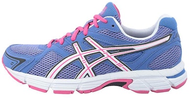 (Women) ASICS Gel-Pursuit 'Blue Pink Color-Block' T3H5N-4401 (Women) ASICS Gel-Pursuit 'Blue Pink Color-Block' T3H5N-4401