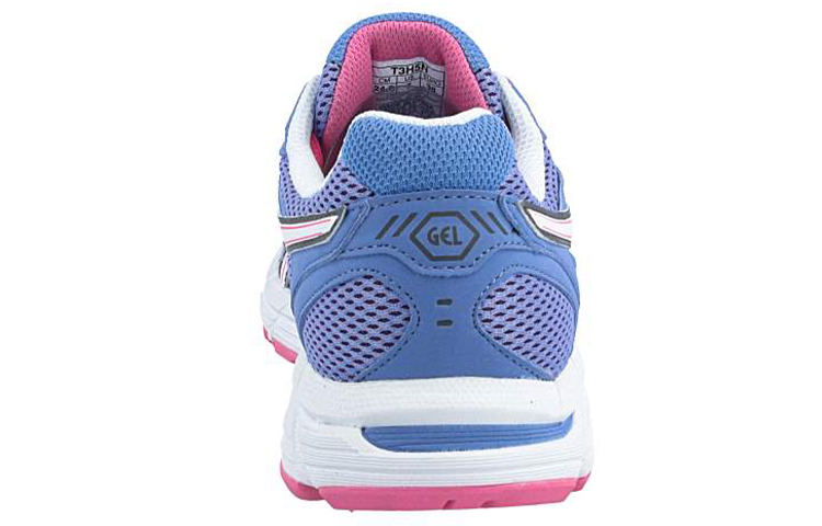 Shop (W) ASICS Gel-Pursuit 'Biru Merah Jambu Warna Blok' T3H5N-4401