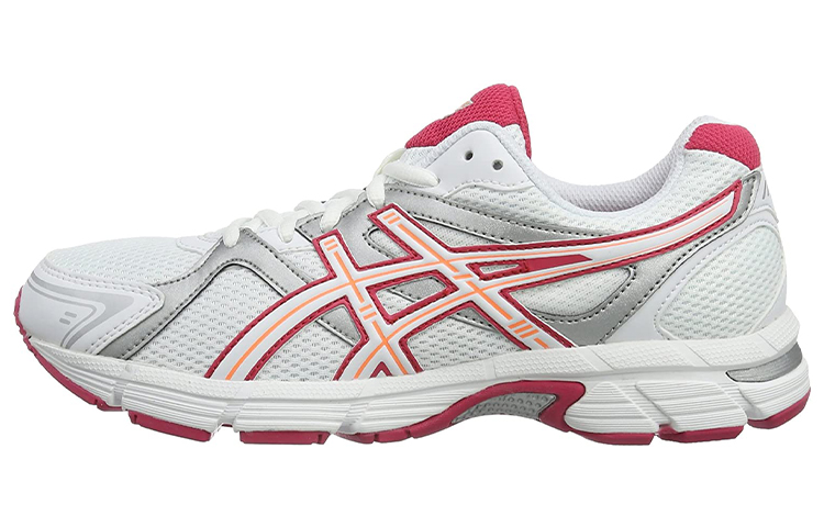 (Women) ASICS Gel-Pursuit 'White Red' T3H5N-0100