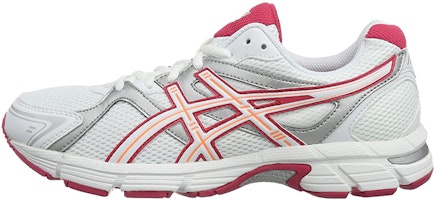 (Women) ASICS Gel-Pursuit 'White Red' T3H5N-0100 (Women) ASICS Gel-Pursuit 'White Red' T3H5N-0100