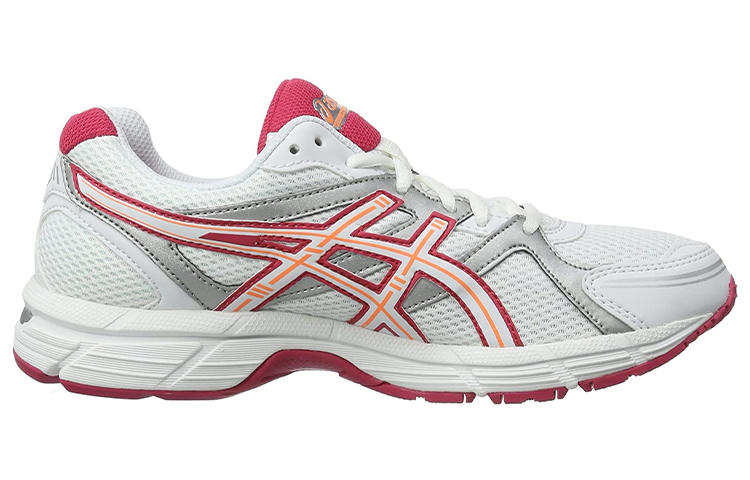Order (W) 亚瑟士 Gel-Pursuit '白红' 运动鞋 T3H5N-0100