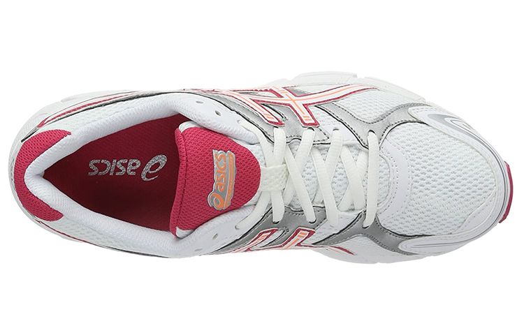 Lookbook (W) 亚瑟士 Gel-Pursuit '白红' 运动鞋 T3H5N-0100