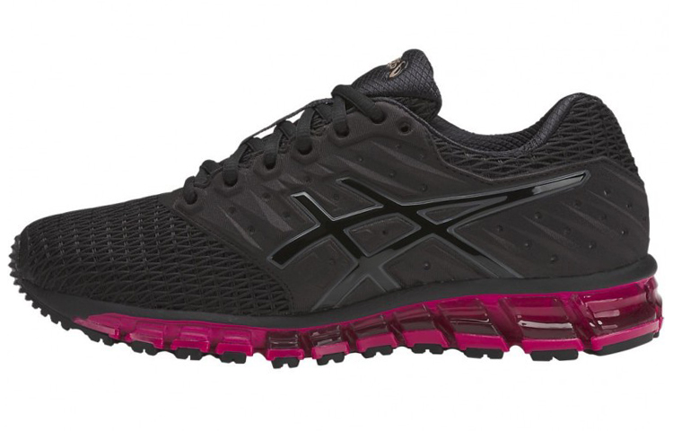 Buy (W) ASICS Gel Quantum 180 2 ''Nero Cosmo Rosa'' T6G7N-9090