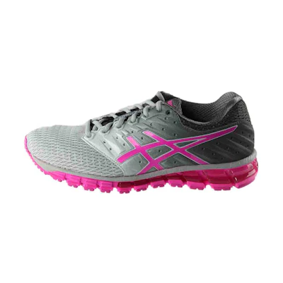 (W) ASICS Gel QNTM 180 2 'Mid Grey Pink Glow'
