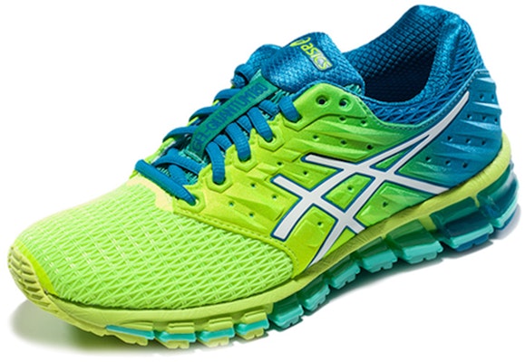 (W) ASICS Gel Quantum 180 2 Kuning/Biru T6G7N-0701 Order (W) ASICS Gel Quantum 180 2 Kuning/Biru T6G7N-0701