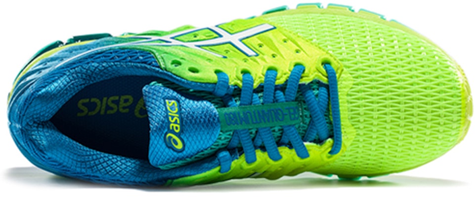 (W) ASICS Gel Quantum 180 2 Kuning/Biru T6G7N-0701 Lookbook (W) ASICS Gel Quantum 180 2 Kuning/Biru T6G7N-0701