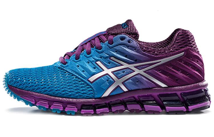 (Women) ASICS Gel Quantum 180 2 Blue/Purple T6G7N-4393
