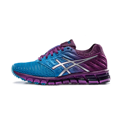 (W) ASICS Gel QNTM 180 2 Blue/Purple