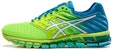(W) ASICS Gel Quantum 180 2 Kuning/Biru T6G7N-0701