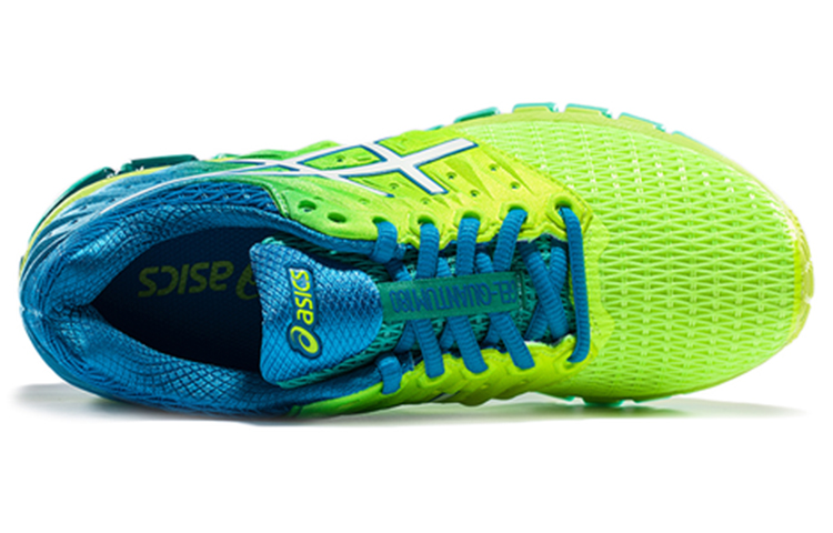 Lookbook (W) ASICS Gel Quantum 180 2 Kuning/Biru T6G7N-0701