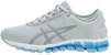 (W) ASICS Gel-Quantum 180 3 'Kasut Lari Rendah Tahan Lama dan Bernafas - Kelabu' 1022A027-021